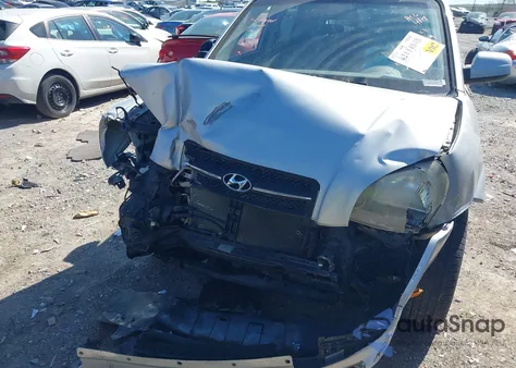 2008 Hyundai Tucson Gls z USA, uszkodzony, nr VIN KM8JM12BX8U812807